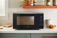 Whirlpool 1.6 Cu. Ft. Countertop Microwave with Sensor Cooking - YWMCS7022SS | Four à micro-ondes de comptoir Whirlpool de 1,6 pi3 avec cuisson par capteur - YWMCS7022SS