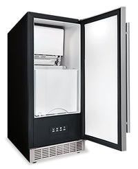 Silhouette Mosel 15" Undercounter Ice Maker - DIM32D2BSSPR | Machine à glaçons sous le comptoir Mosel de Silhouette de 15 po - DIM32D2BSSPR | DIM32D2S