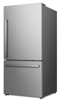 Hisense 22.3 Cu. Ft. Bottom-Freezer Refrigerator - RB22A2FSE | Réfrigérateur Hisense de 22,3 pi³ à congélateur inférieur - RB22A2FSE | RB22A2FS