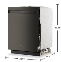 KitchenAid 24" 44 dBA Dishwasher with 360° Max Jets™ Third Rack – Black Ore - KDPS724SBE | Lave-vaisselle KitchenAid de 24 po et de 44 dBA avec troisième panier 360° Max JetsMC - minerai noir - KDPS724SBE