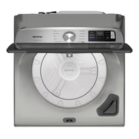 Maytag 6.0 Cu. Ft. Smart Top-Load Washer - Radiant Silver - MTW6205RR | Laveuse intelligente Maytag à chargement par le haut de 6,0 pi3 - argenté radieux - MTW6205RR