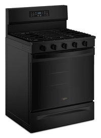 Whirlpool 5.0 Cu. Ft. Gas Range with Air Cooking – Black - WFGS5730SB | Cuisinière à gaz Whirlpool de 5,0 pi3 avec cuisson à air – noire - WFGS5730SB