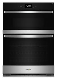 Whirlpool 5.7 Cu. Ft. Smart Combination Wall Oven with Air Fry - WOEC7027PZ | Four mural combiné intelligent Whirlpool de 5,7 pi³ avec friture à air chaud AirFry - WOEC7027PZ | WOEC702Z