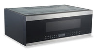 Galanz 1.2 Cu. Ft. Low-Profile Over-the-Range Microwave - GLOMJK12S2SW-10 | Four à micro-ondes à hotte intégrée à profil bas Galanz de 1,2 pi³ - GLOMJK12S2SW-10 | GLOMJK2S