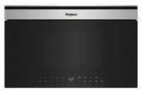 Whirlpool 1.1 Cu. Ft. Built-In Microwave with Air Fry - Fingerprint Resistant Stainless Steel -YWMBT7030SZ | Four à micro-ondes encastré Whirlpool de 1,1 pi³ avec friture à air - acier inoxydable résistant aux traces de doigts - YWMBT7030SZ