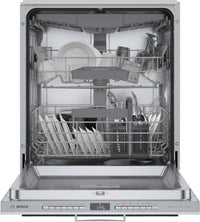 Bosch 800 Series Smart Panel-Ready Dishwasher with CrystalDry™ and Third Rack - SGV78C53UC | Lave-vaisselle intelligent Bosch série 800 panneau personnalisable, CrystalDryMC, 3e panier - SGV78C53UC | SGV783UC