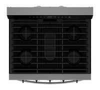 Whirlpool 5 Cu. Ft. Smart Gas Range with Air Fry and Self-Clean - Stainless Steel - WFGS7530RZ | Cuisinière intelligente à gaz Whirlpool de 5 pi³ avec friture à air et autonettoyage - acier inoxydable - WFGS7530RZ | WFGS75RZ