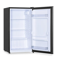 Danby 18.7" 3.2 Cu. Ft. Mini Fridge - Stainless Steel - DAR032B2SLM  | Réfrigérateur compact Danby de 3,2 pi3 et de 18,7 po - acier inoxydable - DAR032B2SLM  | DAR032LM