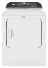 Whirlpool 7 Cu. Ft. Electric Dryer with Moisture Sensor and Steam - YWED6150PW | Sécheuse électrique Whirlpool de 7 pi³ avec capteur d'humidité et vapeur - YWED6150PW | YWED615W