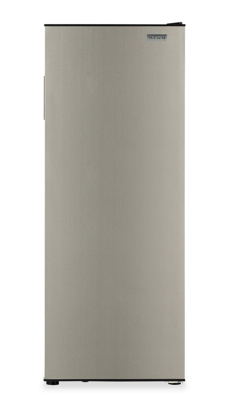 Frigidaire 22" 6.5-Cubic-Foot Compact Convertible Refrigerator – Platinum Stainless Steel - EFRF6503 | Réfrigérateur compact convertible Frigidaire de 6,5 pi3 et de 22 po - acier inoxydable platine - EFRF6503