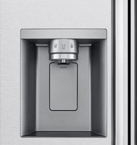 LG 36" 27 Cu. Ft Side by Side Refrigerator - Fingerprint Resistant Stainless Steel - LL27T3530S  | Réfrigérateur LG de 27 pi3 et de 36 po à compartiments juxtaposés - acier inoxydable résistant aux traces de doigts - LL27T3530S
