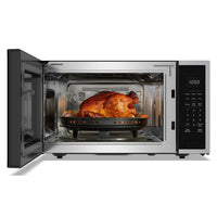 KitchenAid 1.5 Cu. Ft. Countertop Microwave with Air Fry - PrintShield Stainless Steel - KMCS522SPS | Four à micro-ondes de comptoir KitchenAid de 1,5 pi3 avec friture à air - acier inoxydable PrintShieldMC - KMCS522SPS