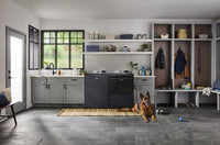 Maytag 6.0 Cu. Ft. Pet Pro Top-Load Washer and 7.4 Cu. Ft. Gas Dryer - Midnight Steel - MATL72GF  | Laveuse à chargement par le haut Animal Pet Pro de 6,0 pi3 et sécheuse à gaz de 7,4 pi3 de Maytag - acier minuit - MATL72GF  | MATL72GF