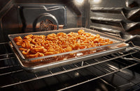 Whirlpool 5.3 Cu. Ft. Electric Range with Air Cooking - White - YWFES4530SW | Cuisinière électrique Whirlpool de 5,3 pi3 avec cuisson à air - blanche - YWFES4530SW