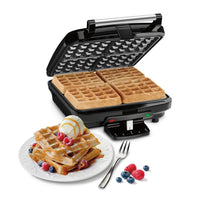 Cuisinart 4-Slice Belgian Waffle Maker - WAF-150EC | Gaufrier belge Cuisinart à 4 tranches - WAF-150EC