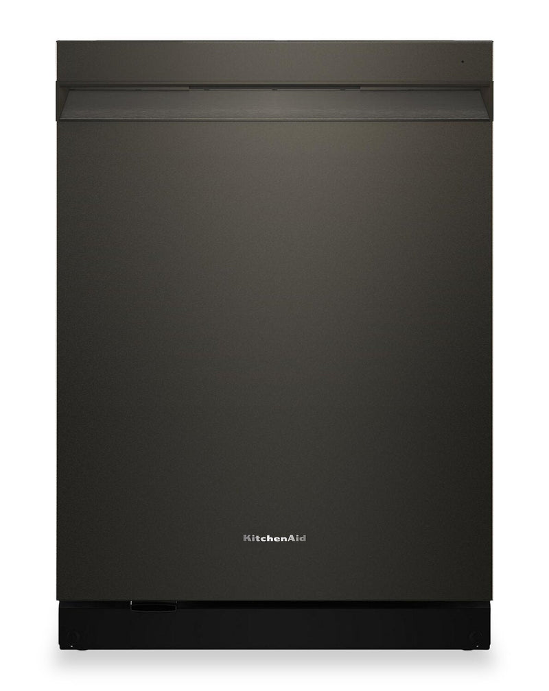 KitchenAid 24" 44 dBA Dishwasher with 360° Max Jets™ Third Rack – Black Ore - KDPS724SBE | Lave-vaisselle KitchenAid de 24 po et de 44 dBA avec troisième panier 360° Max JetsMC - minerai noir - KDPS724SBE
