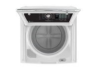 GE 5.3 Cu. Ft. Top Load Infusor Washer - White - GTW681BMRWS | Laveuse GE à chargement par le haut de 5,3 pi³ avec système de lavage Infusor - blanc - GTW681BMRWS