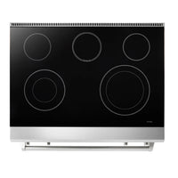 Thor Kitchen 6 Cu. Ft. Tilt Panel Professional Electric Range - TRE3601 | Cuisinière professionnelle électrique Thor Kitchen de 6 pi³ à panneau inclinable - TRE3601 | TRE361SS