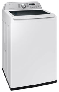 Samsung 5.4 Cu. Ft. Top-Load Washer with SmartThings - WA47CG3500AWA4 | Laveuse intelligente Samsung à chargement par le haut de 5,4 pi³ avec SmartThings - WA47CG3500AWA4 | WA47CGAW