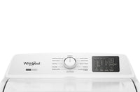 Whirlpool 4.8 Cu. Ft. Top Load Washer with 2-in-1 Removable Agitator - WTW4107SW  | Laveuse Whirlpool à chargement par le haut de 4,8 pi3 avec agitateur amovible 2 en 1 - WTW4107SW