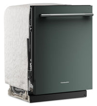 KitchenAid 24" 41 dBA Dishwasher with Third Level Jet Rack – Juniper - KDTS324SJP | Lave-vaisselle KitchenAid de 24 po et de 41 dBA avec 3e panier à jets - genièvre - KDTS324SJP