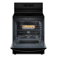 Whirlpool 30" 5.3 Cu. Ft. Electric Range with 5 Elements - Black - YWFES3330RB | Cuisinière électrique Whirlpool de 5,3 pi3 et de 30 po avec 5 éléments - noire - YWFES3330RB
