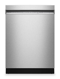KitchenAid 24" 44 dBA Dishwasher with 360° Max Jets™ Third Rack – PrintShield Stainless - KDFS424SPS  | Lave-vaisselle KitchenAid de 24 po et de 44 dBA et troisième panier 360° Max JetsMC - acier inoxydable avec fini PrintShieldMC - KDFS424SPS