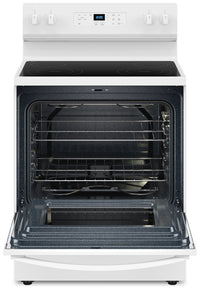 Whirlpool 5.3 Cu. Ft. Electric Range - YWFES3530RW | Cuisinière électrique Whirlpool de 5,3 pi3 - YWFES3530RW | YWFES35W