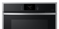 Samsung 5.1 Cu. Ft. 6 Series Single Wall Oven with Air Fry - NV51CG600SSRAA | Four mural simple Samsung de 5,1 pi³ série 6 avec hublot et AirFry - NV51CG600SSRAA | NV51C6SS