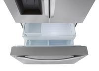 LG 31 Cu. Ft. Smart Standard-Depth MAX ™ French-Door Refrigerator - LRFXS3106S | Réfrigérateur intelligent LG de 31 pi³ à portes françaises de profondeur standard MAXMC - LRFXS3106S | LRFXS31S