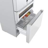 Bosch 36" 20.5 Cu. Ft. 800 Series Smart Counter-Depth French-Door Refrigerator - B36CL81ENW  | Réfrigérateur intelligent Bosch série 800 de 36 po et de 20,5 pi3 de profondeur comptoir à portes françaises - B36CL81ENW  | B36CL81W