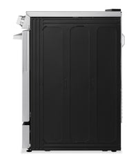 LG 6.3 Cu. Ft. Smart Electric Range with Air Fry – Fingerprint Resistant Stainless Steel - LSEL6337XE | Cuisinière intelligente électrique LG de 6,3 pi3 avec friture à air - acier inoxydable résistant aux traces de doigts - LSEL6337XE