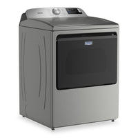 Maytag 7.4 Cu. Ft. Electric Dryer - Radiant Silver - YMED6205RR | Sécheuse électrique Maytag de 7,4 pi³ - argenté radieux - YMED6205RR