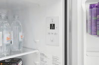 Frigidaire 17.6 Cu. Ft. Counter-Depth French-Door Refrigerator - FRFG1723AV | Réfrigérateur Frigidaire de 17,6 pi³ à portes françaises de profondeur comptoir - FRFG1723AV | FRFG17AV