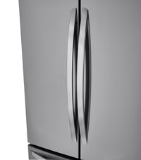 LG 36" 29 Cu. Ft. Smart French-Door Refrigerator - Stainless Steel - LRFCS29D6S | Réfrigérateur intelligent LG de 29 pi³ à portes françaises - LRFCS29D6S | LRFCSD6S