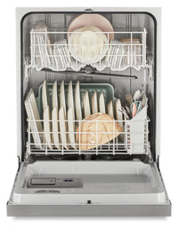 Whirlpool Front-Control Dishwasher with Boost Cycle - WDF341PAPM | Lave-vaisselle Whirlpool avec commandes à l'avant et cycle d’augmentation - WDF341PAPM | WDF341PM