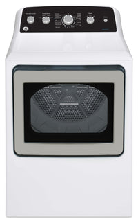 GE 7.2 Cu. Ft. Gas Dryer with SaniFresh Cycle - White - GTD49GBMRWS | Sécheuse à gaz GE de 7,2 pi³ avec cycle SaniFresh - blanche - GTD49GBMRWS