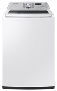 Samsung 5.4 Cu. Ft. Top-Load Washer with SmartThings - WA47CG3500AWA4 | Laveuse intelligente Samsung à chargement par le haut de 5,4 pi³ avec SmartThings - WA47CG3500AWA4 | WA47CGAW