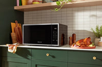 KitchenAid 1.5 Cu. Ft. Countertop Microwave with Air Fry - KMCS522PPS | Four à micro-ondes de comptoir KitchenAid de 1,5 pi3 avec friture à air Air Fry - KMCS522PPS | KMCS522S