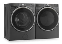Whirlpool 5.8 Cu. Ft. Front-Load Washer with FreshFlow™ Vent System and 7.4 Cu. Ft. Electric Dryer  | Laveuse à chargement frontal de 5,8 pi³ avec système de ventilation FreshFlowMC et sécheuse électrique de 7,4 pi³ de Whirlpool  | WHFL67RU