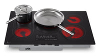 LG 30" 5-Element Electric Cooktop with UltraHeat™ 3.2kW Element - Black - CBEW3017BE | Surface de cuisson électrique LG de 30 po à 5 éléments avec élément UltraHeatMC de 3 200 W - noire - CBEW3017BE