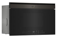 Whirlpool 1.1 Cu. Ft. Built-In Microwave with Air Fry – Black Stainless Steel - YWMBT7030SV | Four à micro-ondes encastré Whirlpool de 1,1 pi³ avec friture à air - acier inoxydable noir - YWMBT7030SV