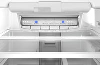 KitchenAid 20 Cu. Ft. 30" French Door Refrigerator - PrintShield® Stainless Steel - KRFF330SPS | Réfrigérateur KitchenAid de 20 pi³ et de 30 po à portes françaises - acier inoxydable avec fini PrintShieldMC - KRFF330SPS