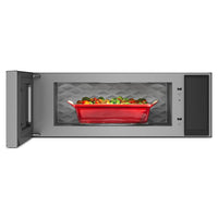 KitchenAid 1.1 Cu. Ft. Smart Low-Profile Over-the-Range Microwave - Stainless Steel - YKMML550RPS | Four à micro-ondes à hotte intégrée intelligent à profil bas KitchenAid de 1,1 pi3 - acier inoxydable - YKMML550RPS | YKMML5PS