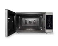 Sharp 2.2 Cu. Ft. Carousel® Countertop Microwave with Inverter Technology - Stainless Steel - SMC2264KSC | Four à micro-ondes de comptoir Sharp de 2,2 pi3 avec plateau tournant CarouselMD et technologie InverterMD - SMC2264KSC | SMC226SC