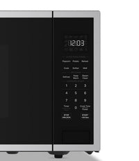 KitchenAid 1.6 Cu. Ft. Countertop Microwave – PrintShield Stainless Steel - YKMCS122SPS | Four à micro-ondes de comptoir KitchenAid de 1,6 pi3 - acier inoxydable PrintShieldMC - YKMCS122SPS