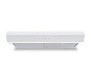 Broan 30" MTR2 Series Under-Cabinet Range Hood - MTR2303WW | Hotte de cuisinière sous l’armoire Broan de série MTR2 de 30 po - MTR2303WW | MTR230WW