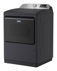 Maytag 7.4 Cu. Ft. Pet Pro Electric Dryer - Midnight Steel - YMED7205RF | Sécheuse électrique Animal Pet Pro de Maytag de 7,4 pi³ - acier minuit - YMED7205RF