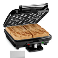 Cuisinart 4-Slice Belgian Waffle Maker - WAF-150EC | Gaufrier belge Cuisinart à 4 tranches - WAF-150EC