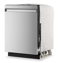 KitchenAid 24" 44 dBA Dishwasher with 360° Max Jets™ Third Rack – PrintShield Stainless - KDPS624SPS   | Lave-vaisselle KitchenAid de 24 po et de 44 dBA et troisième panier 360° Max Jets - acier inoxydable avec fini PrintShieldMC - KDPS624SPS